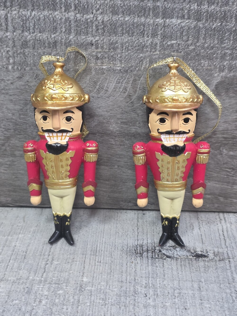 The Nutcracker - Disney and The Four Realms - Hanging Ornament Lot 200a26